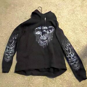 Skull Hoodie
